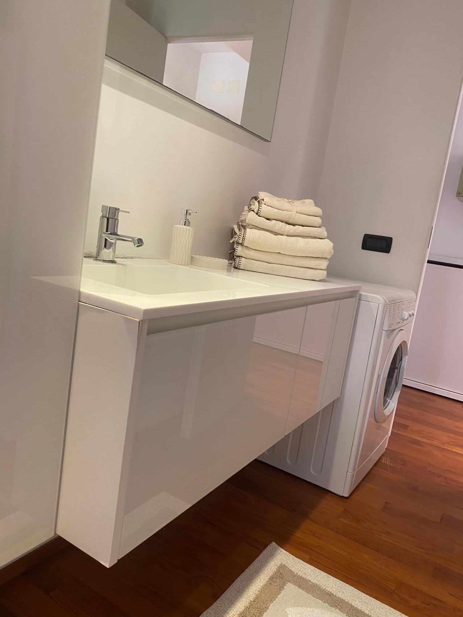 Apartamento Dueventotto Génova Exterior foto